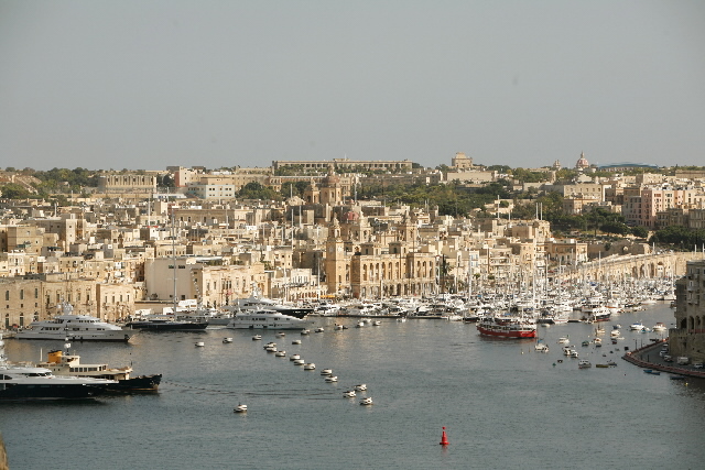 La Valleta. Puerto